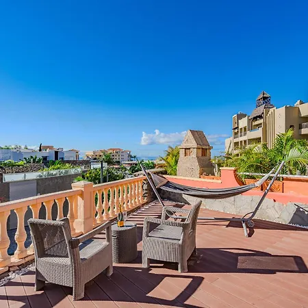 Residencia El Duque - 1, Marius Ferienhaus Costa Adeje (Tenerife)